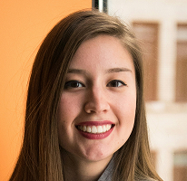 Portret liderki firmy tradingowej Victorii Lawson, CFO